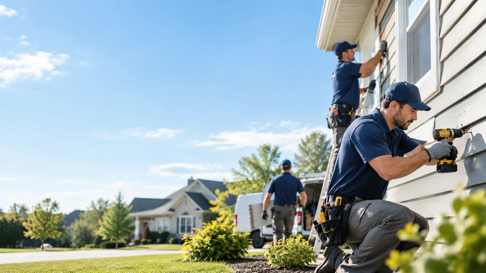 Commercial Siding Installation in Gilbert, MN